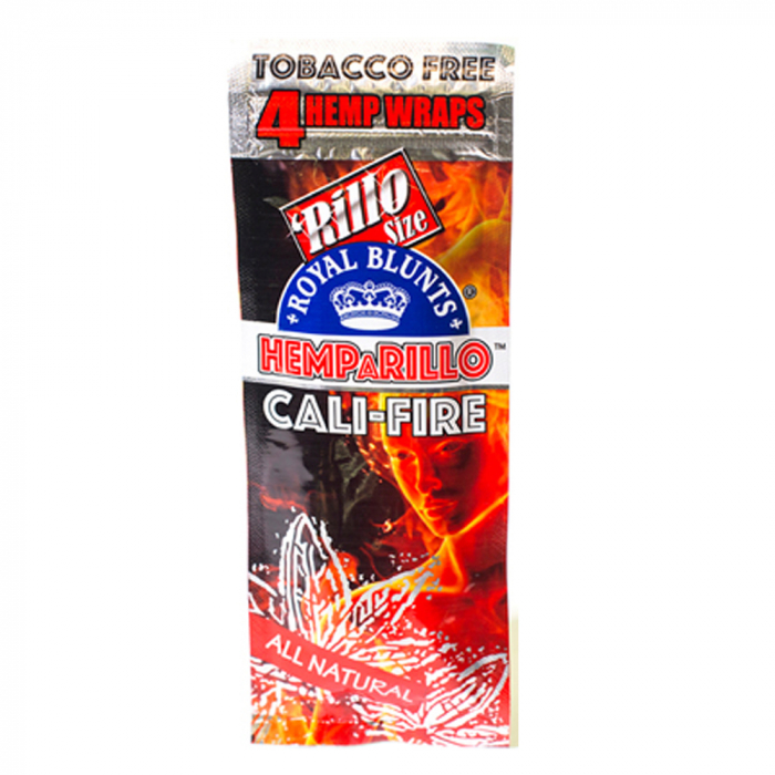 Photograph of product: Royal Blunts HEMPaRillo 4pack