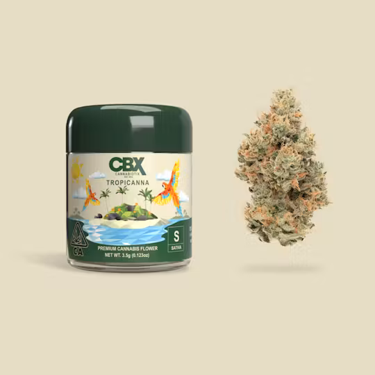 Photograph of product: Tropicanna [S] Premium Flower | CBX - 3.5g