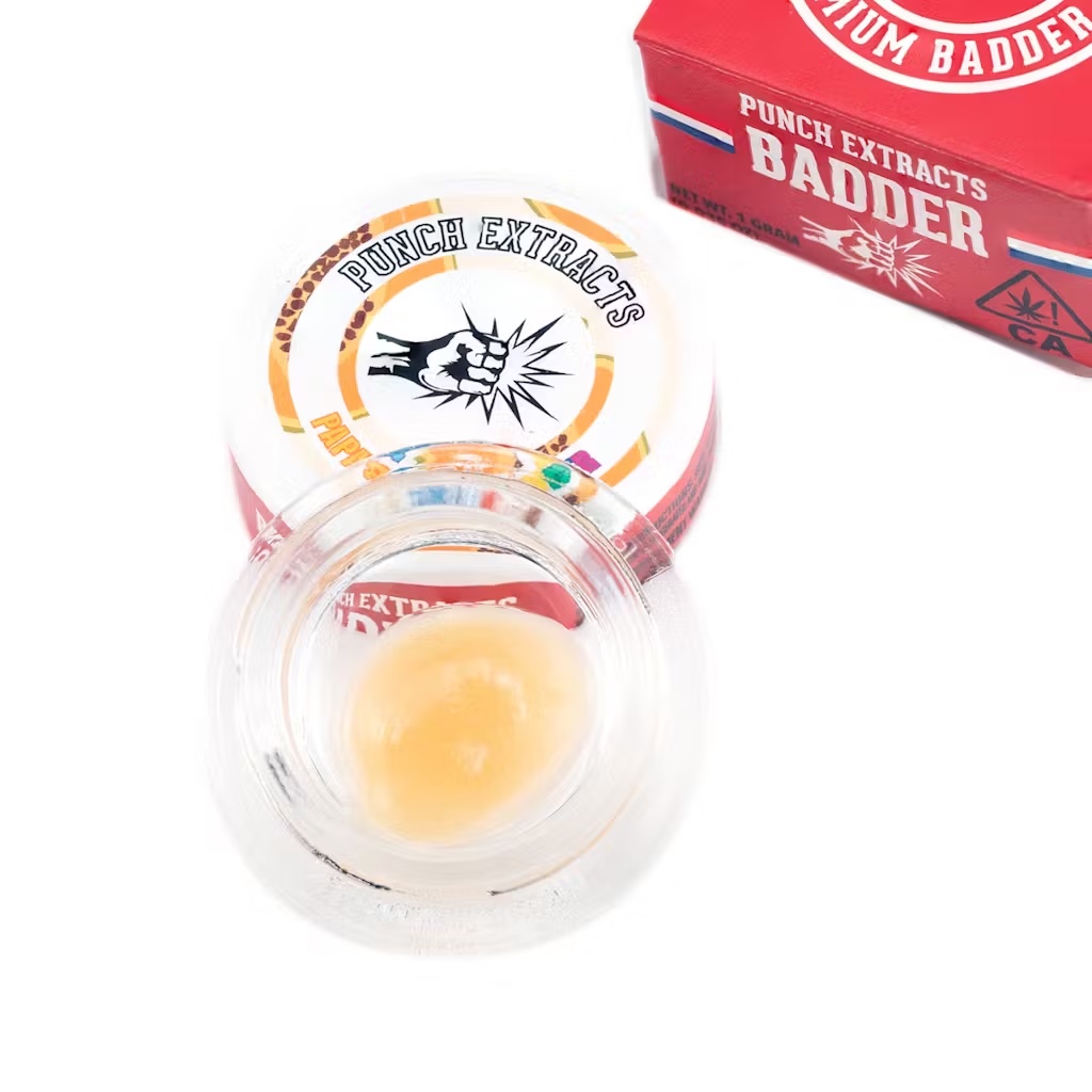 Photograph of product: Papaya Runtz  Bho Badder