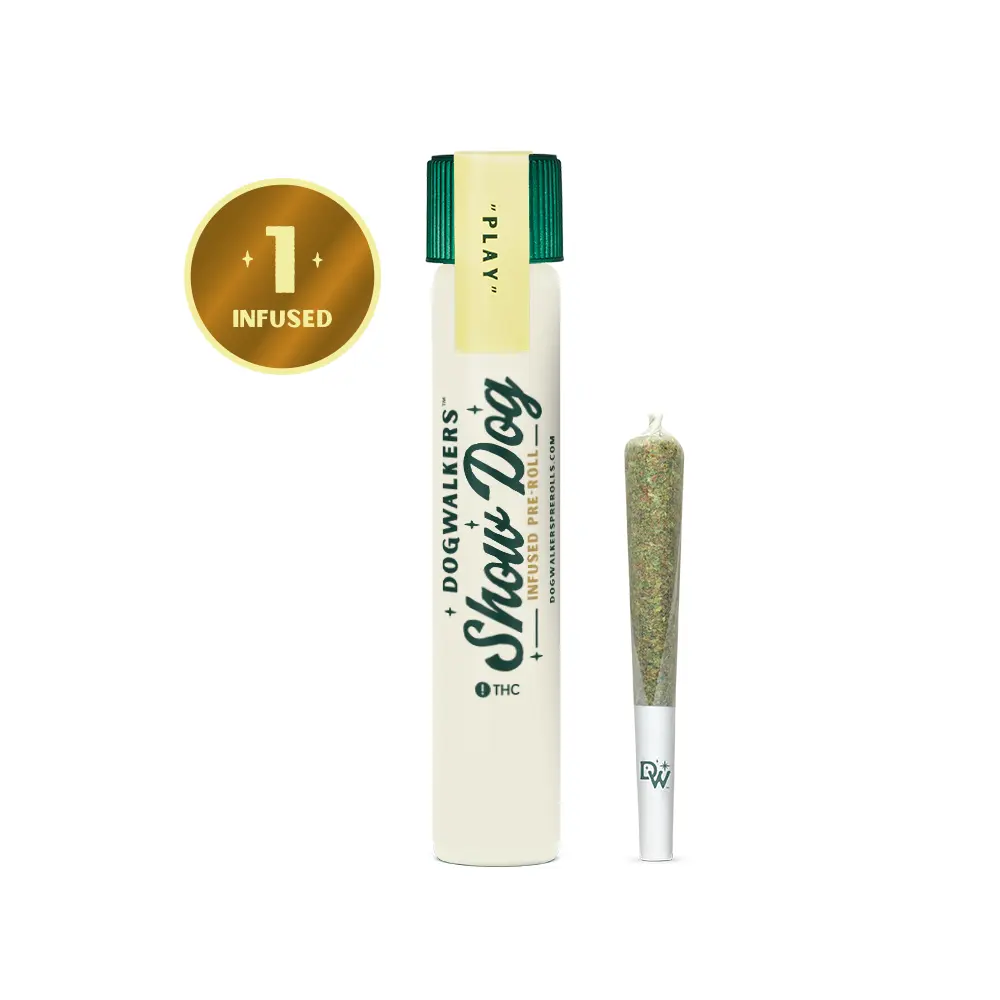 Photograph of product: Dogwalkers Durban Z (S) Infused Pre-Roll 1g