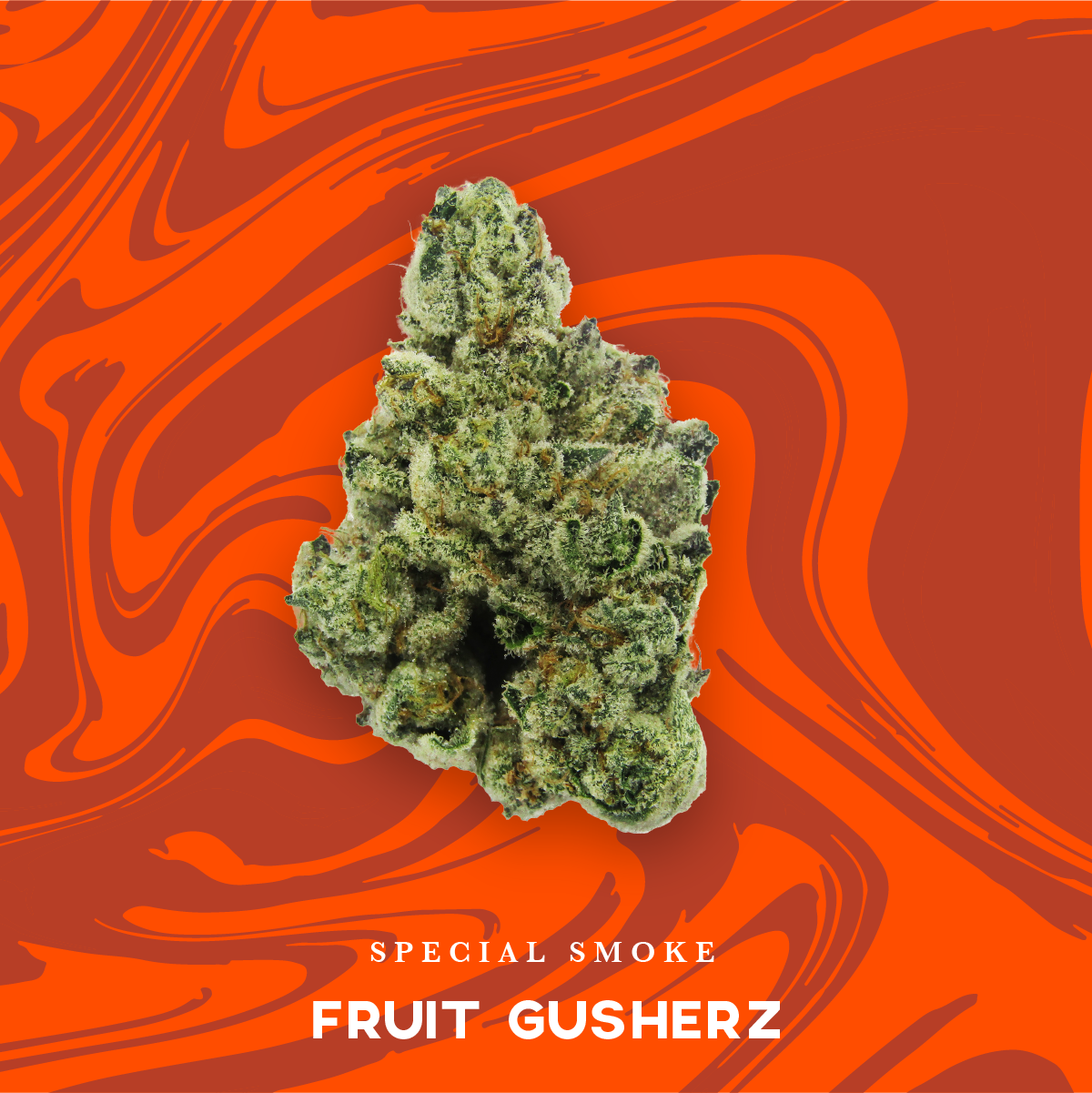 Photograph of product: VIVID - PREPACK - 3.5G - FRUIT GUSHERZ - Oui'd