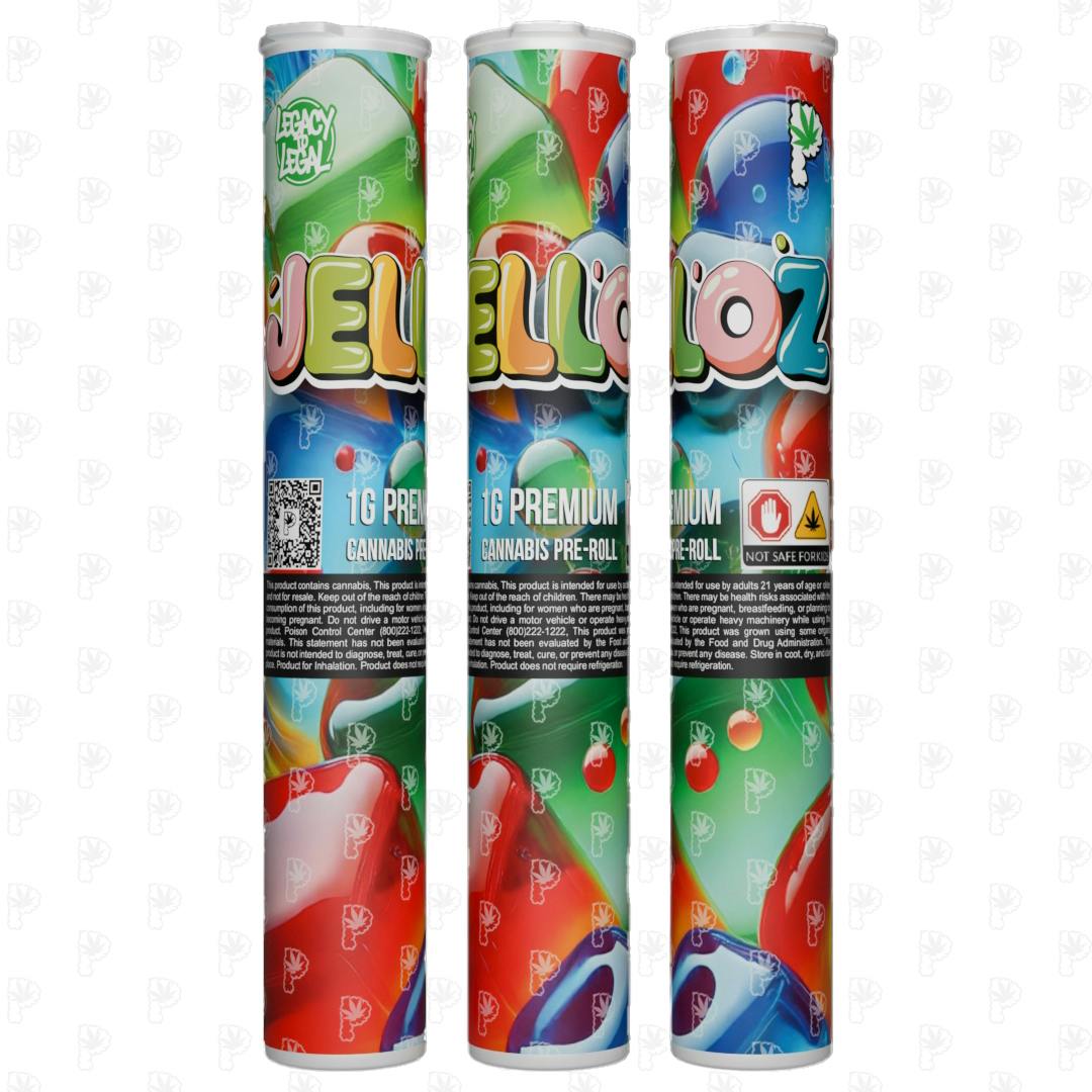 Photograph of product: PGH | Jelloz | Pre Roll
