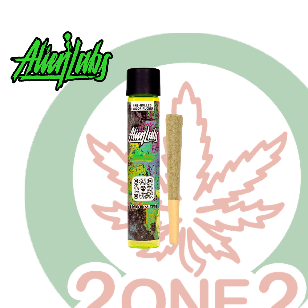 Photograph of product: Alien Labs - Kryptidz - Preroll