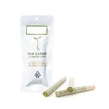 Photograph of product: RAW GARDEN LEEROYS ROMULAN 1.5G CRUSHED DIAMOND JOINTS 3PK