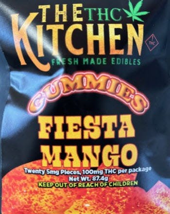 Photograph of product: 5 MG Fiesta Mango
