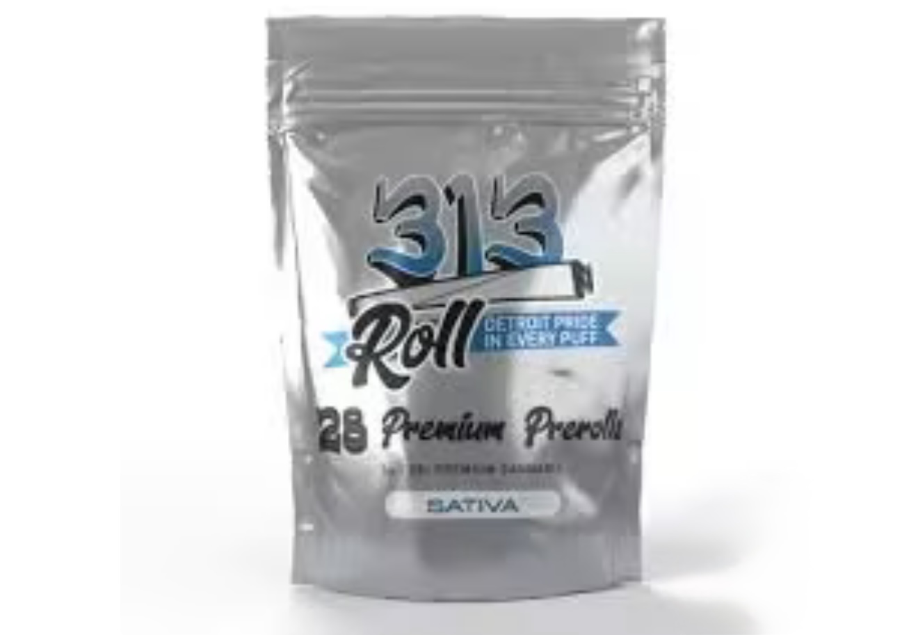 Photograph of product: 313 Roll: Tanghulu 28 Pack 1G Prerolls