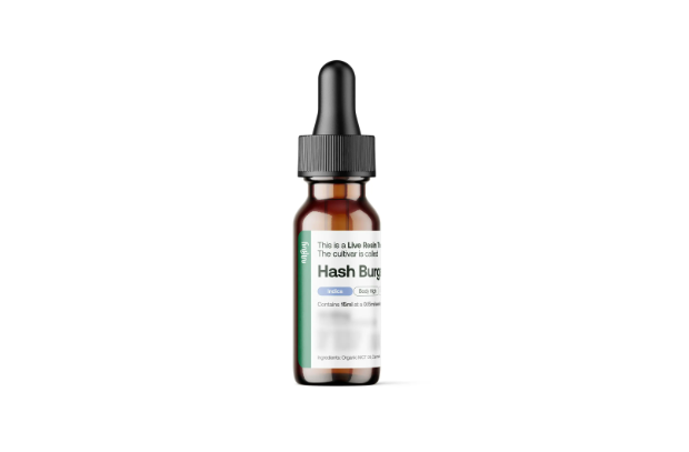 Photograph of product: MFNY | au chocolat Burger Live Resin | Tincture