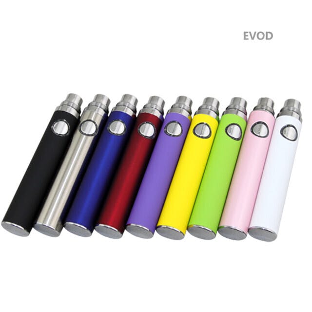 Photograph of product: EVOD 900 VAPE BATTERY