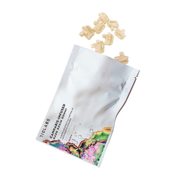 Photograph of product: SB36 #1 | 100mg Hash Rosin Gummies