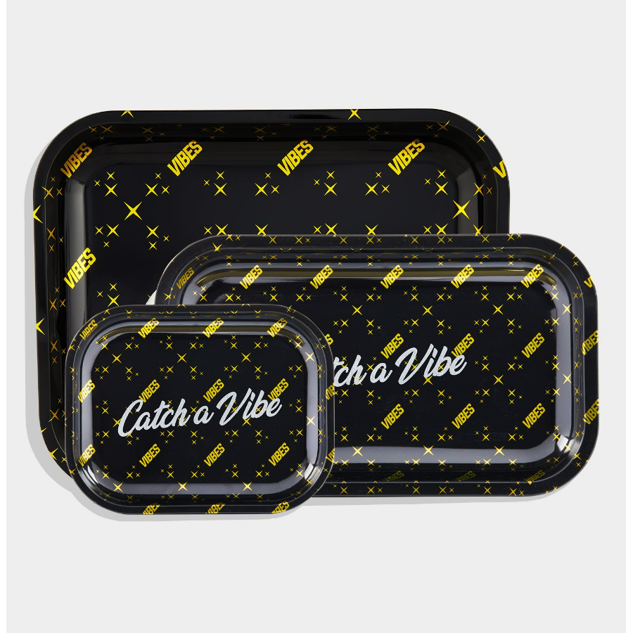 Photograph of product: VIBES Catch a Vibe Rolling Tray (M)