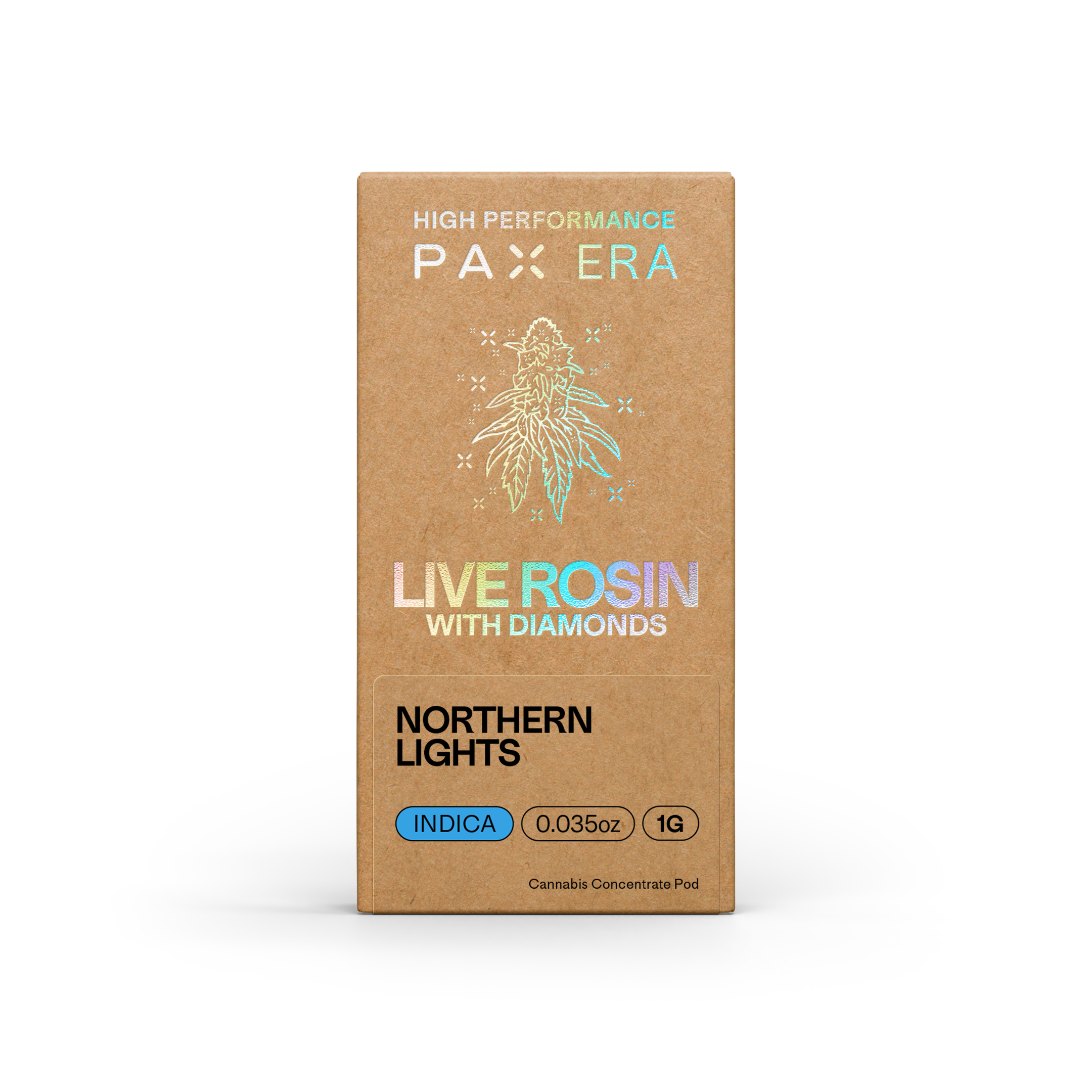 Photograph of product: NORTHERN LIGHTS ROSIN PAX POD 1G