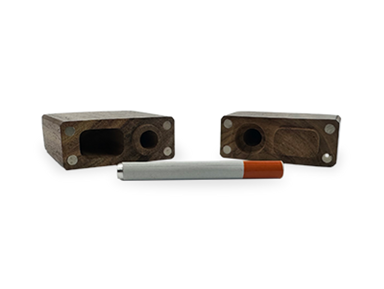 Photograph of product: LuvBuds: Accessories | Wooden Dugout with One Hitter | 4"