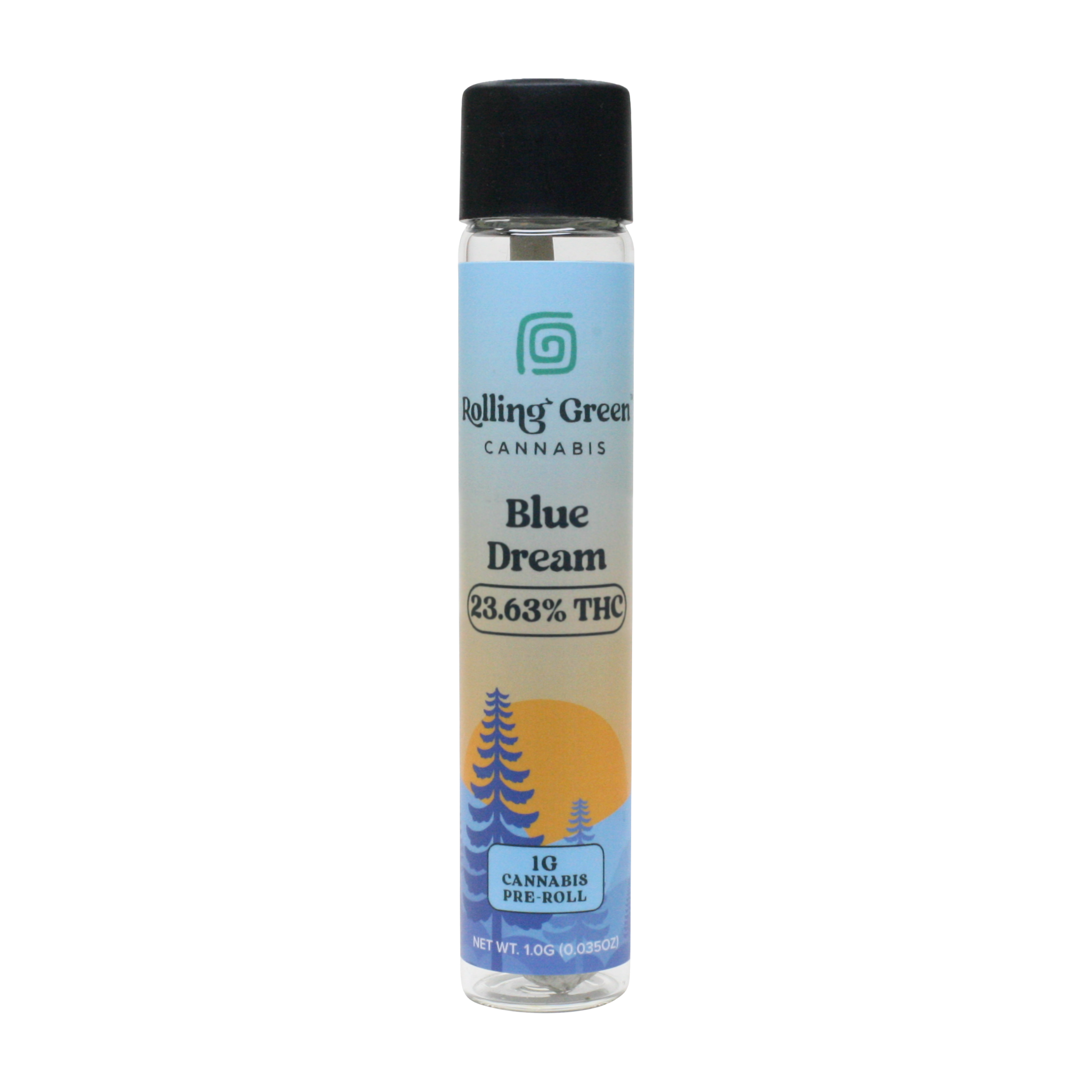 Photograph of product: Rolling Green | Blue Dream | 1g
