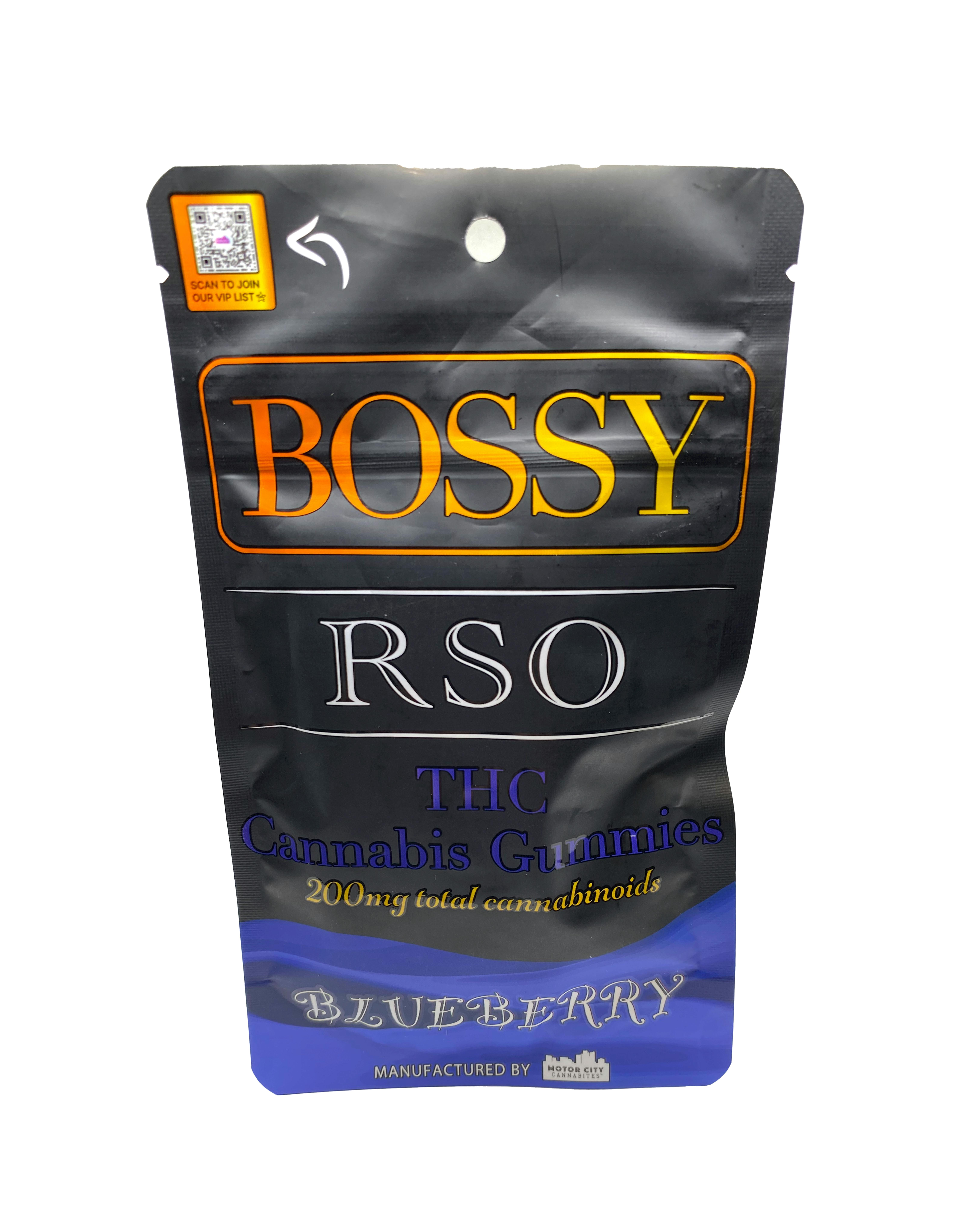 Photograph of product: Blueberry Gummies