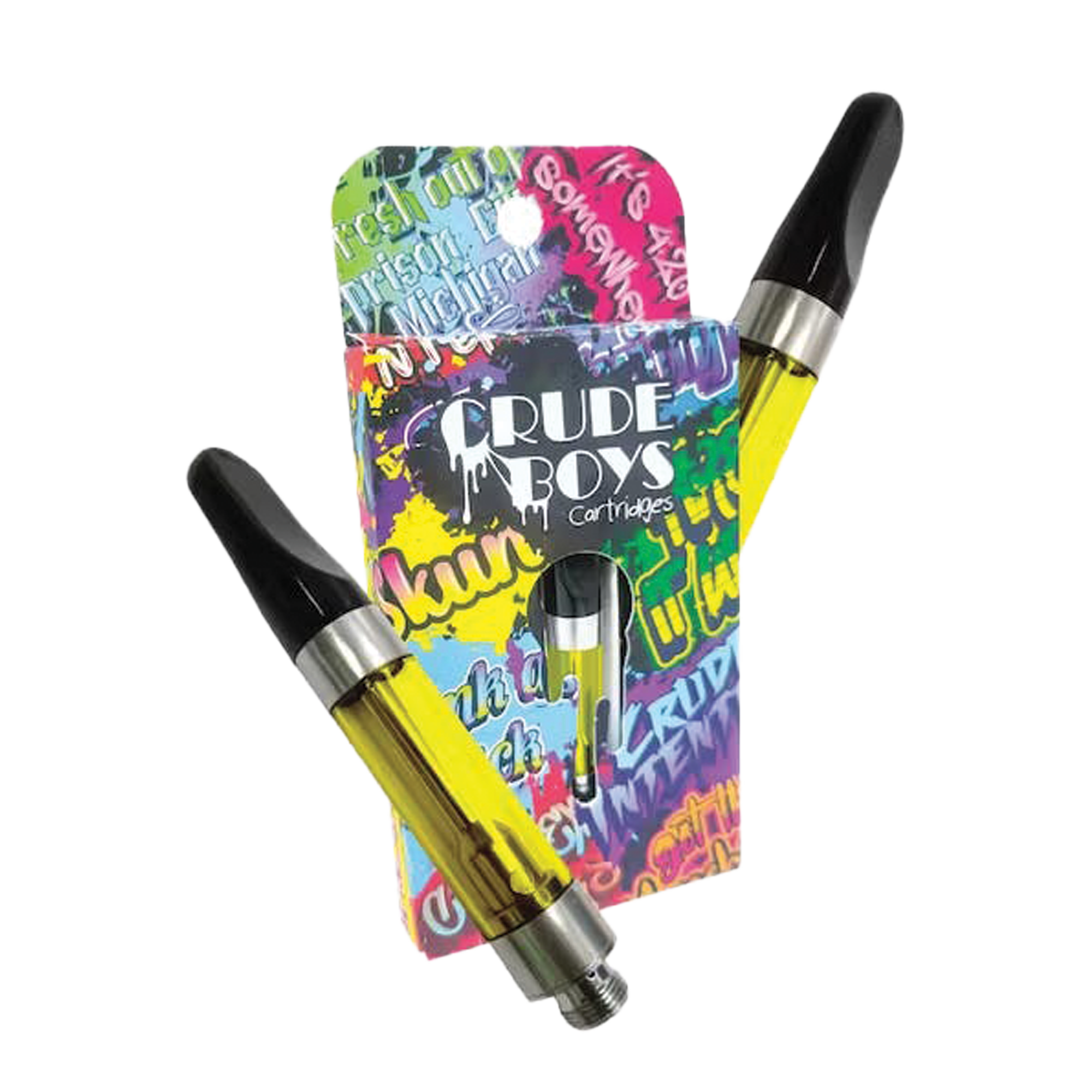 Photograph of product: Cartridge Crude Boys White Truffle