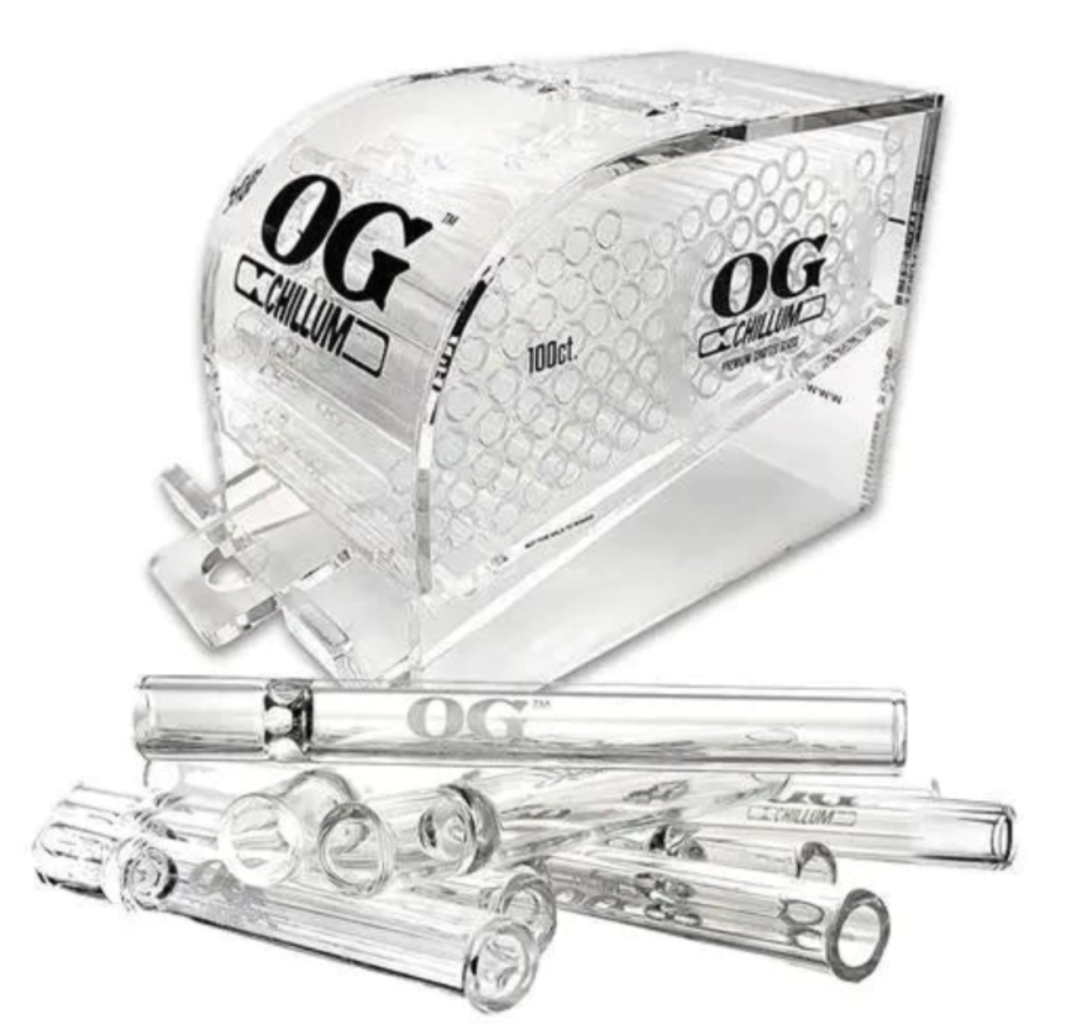Photograph of product: Clear OG Chillum
