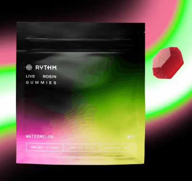 Photograph of product: Watermelon - Solventless Soft Lozenges - 10pk/100mg