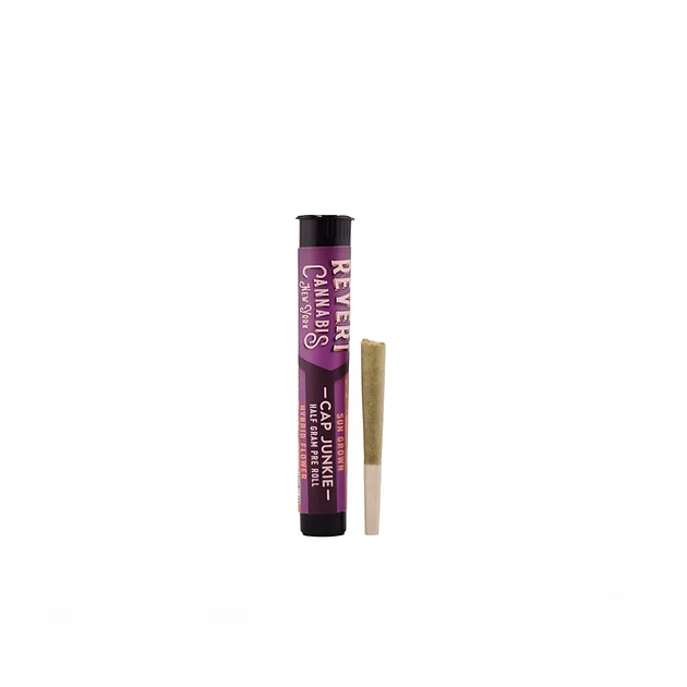 Photograph of product: Revert - Cap Junkie - Single Joint