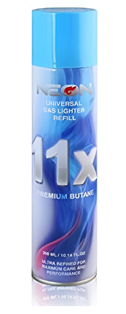Photograph of product: Ultra Refined Butane |  Neon