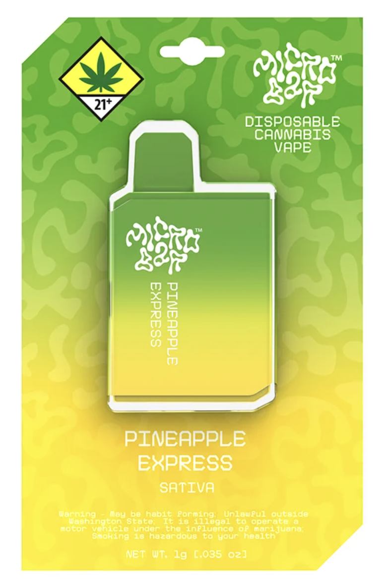 Photograph of product: Pineapple Express Disposable Vape