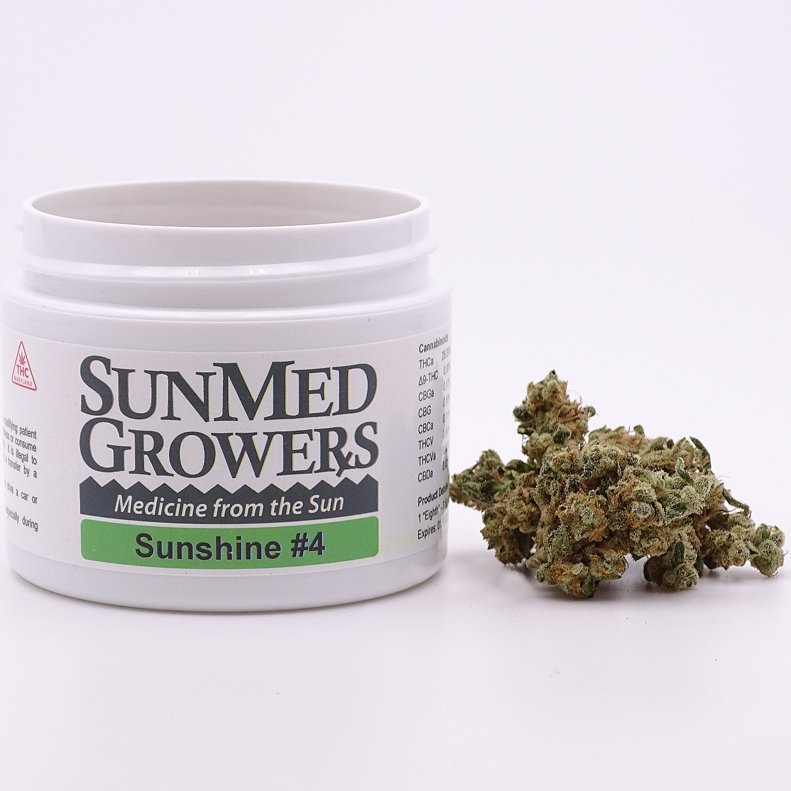 Photograph of product: Sunshine #4 3.5g