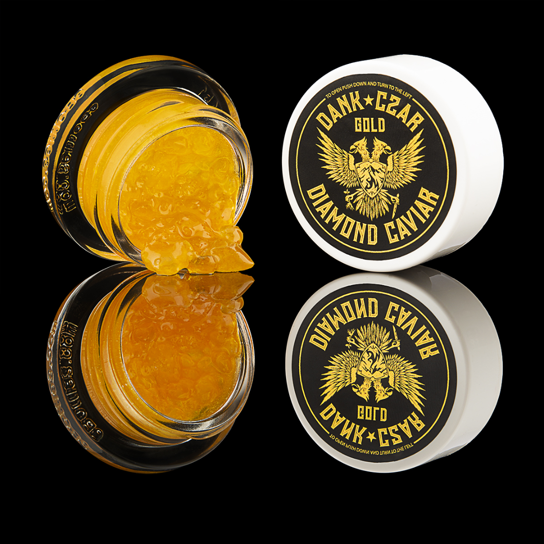 Photograph of product: Lunar Lemon Diamond Caviar Gold Dank Czar