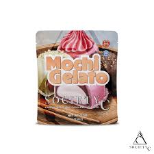 Photograph of product: Prepackaged - Society C - Mochi Gelato - (Hybrid) - 24.89% TH-oui - 3.5g