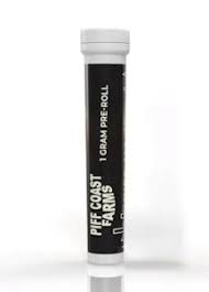 Photograph of product: Piff Coast Farms l Grapefruit Chem l Pre Roll 1pk l 1g