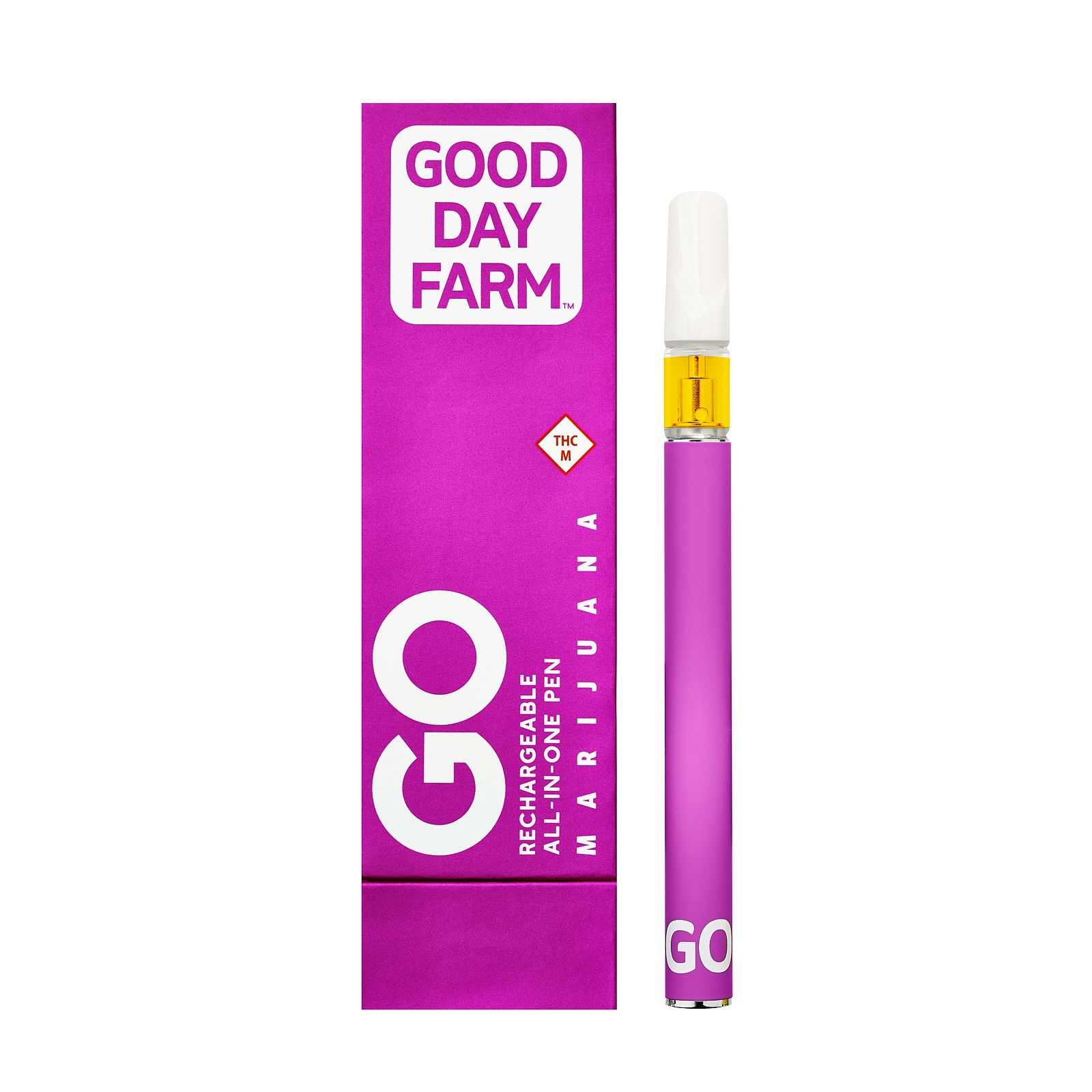 Photograph of product: GDF: GO Pen Vape | Grape Soda | All-In-One | 0.5g