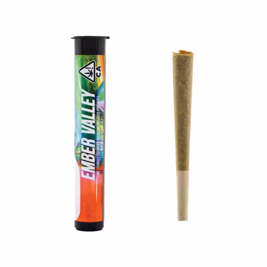 Photograph of product: Ember Valley | Tiger King TH-ouia Infused Pre-Roll - 1G