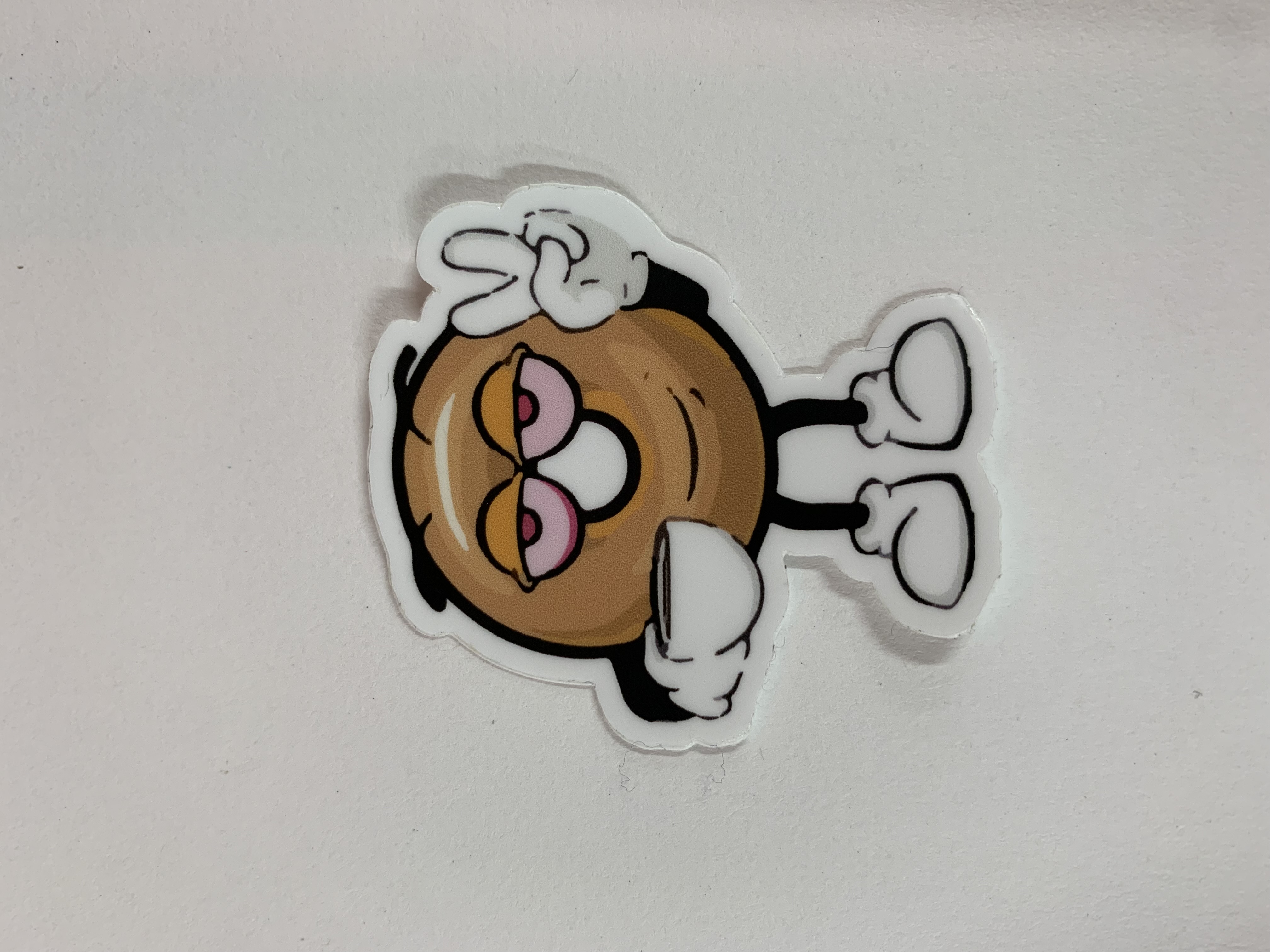Photograph of Product: Glazed Gear - Weedy Small Sticker