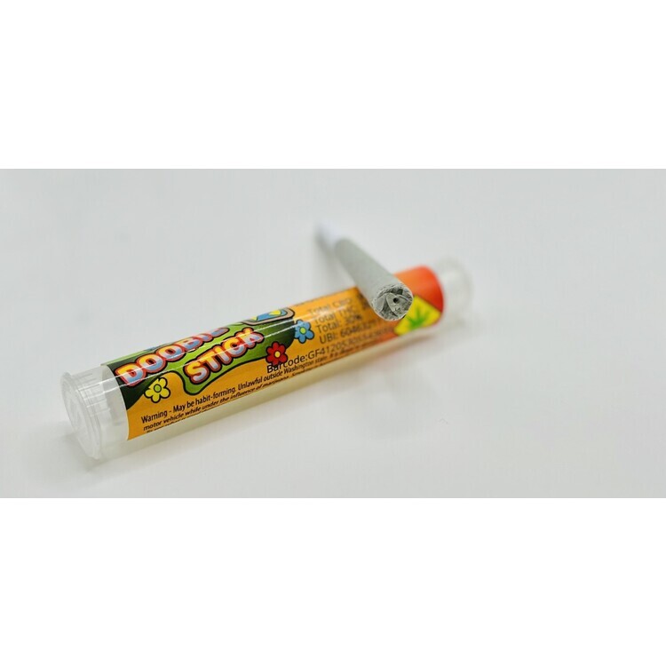Photograph of Product: BB Doobie Stick Infused Pre-Roll 1g - Blue Dream