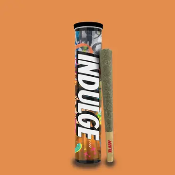 Photograph of product: Indulge | White Widow Pre-Roll