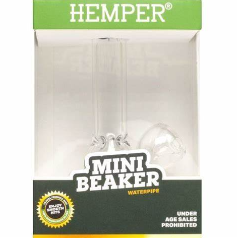 Photograph of product: Hemper 4.75" Mini Water Beaker