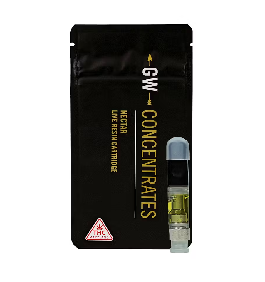 Photograph of product: Mandarin Skies LLR Cart 0.5g - Grow West