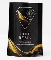 Photograph of product: Live Resin Cartridge | Pistachio Gelato