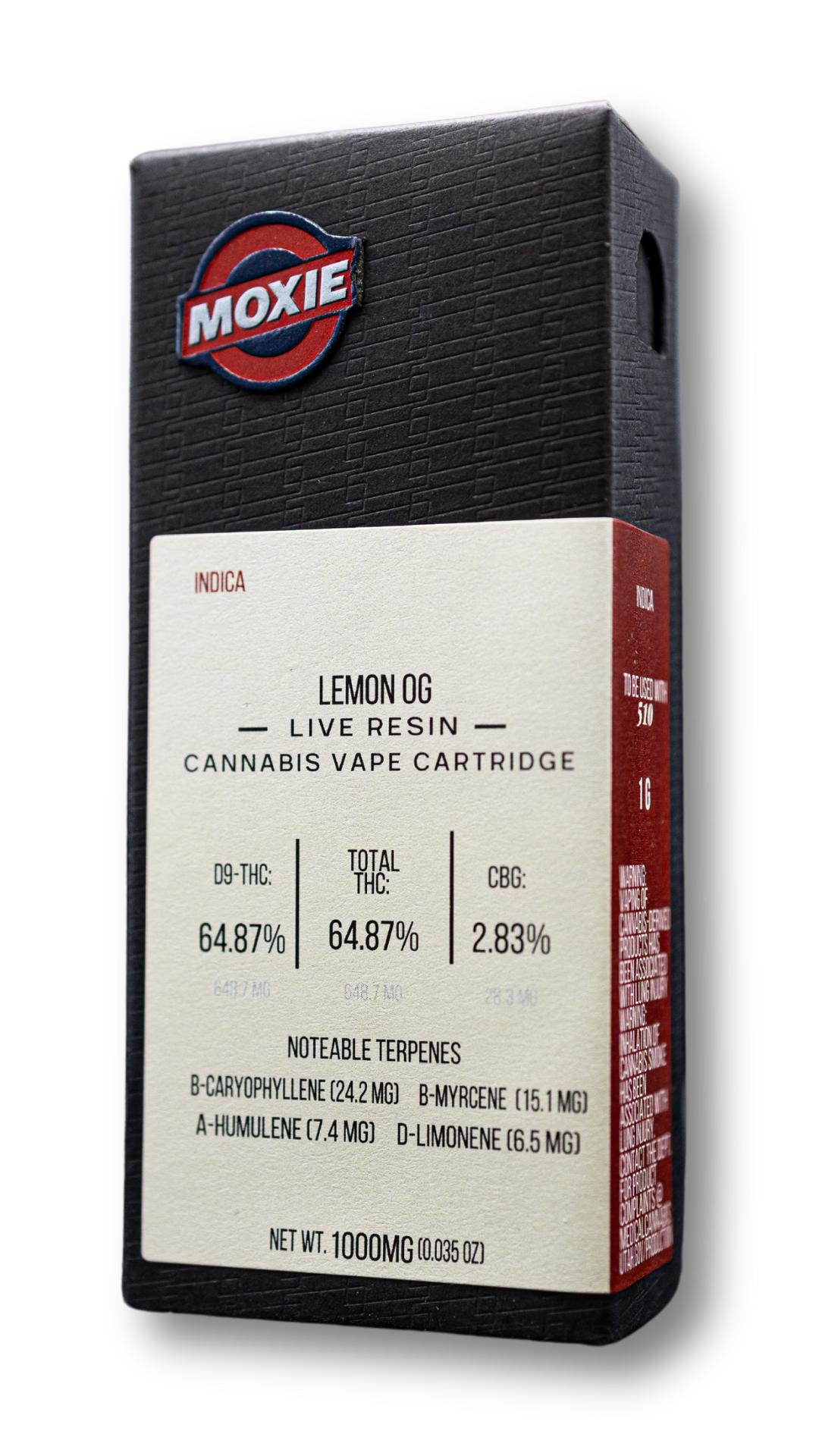 Photograph of product: Lemon OG | Live Resin