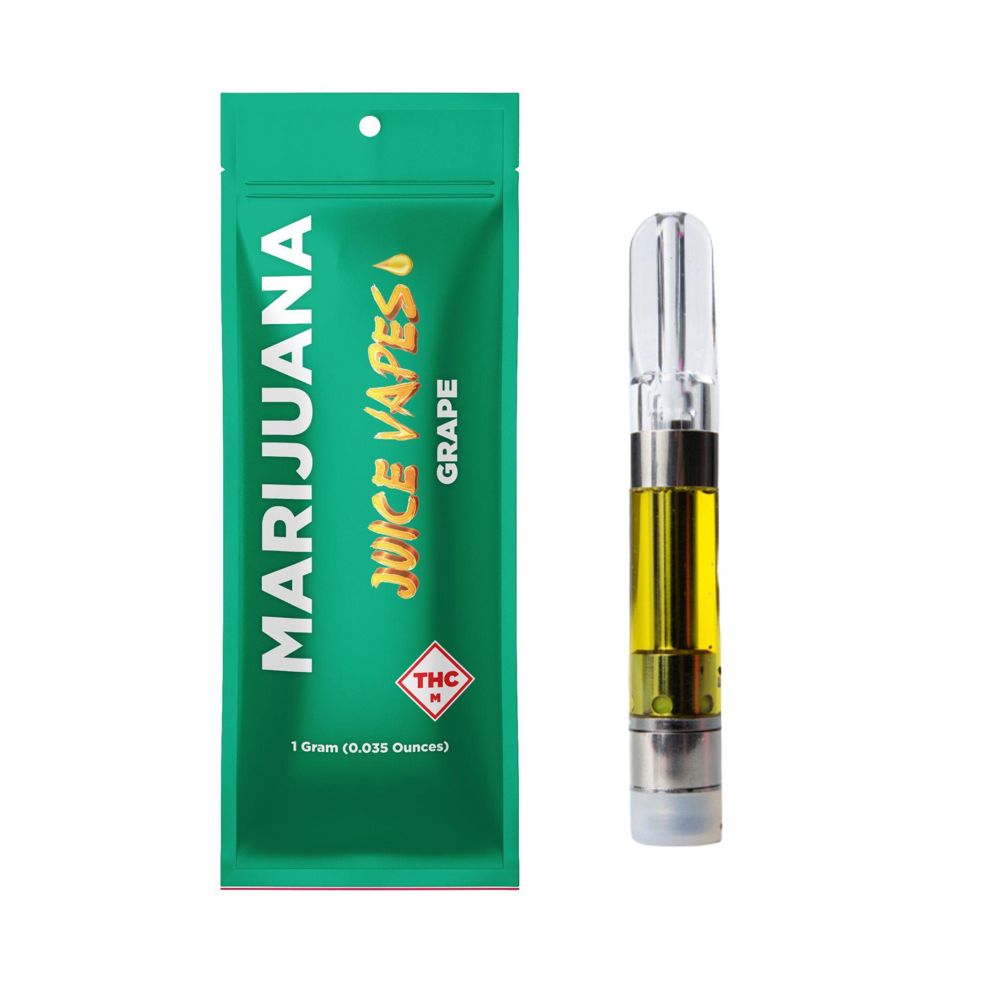 Photograph of product: Juice - Grape - Vape Cart
