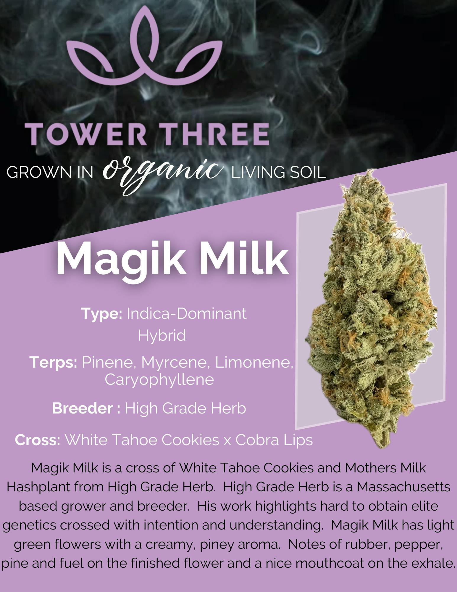 Photograph of product: Magik Milk - 3.5g