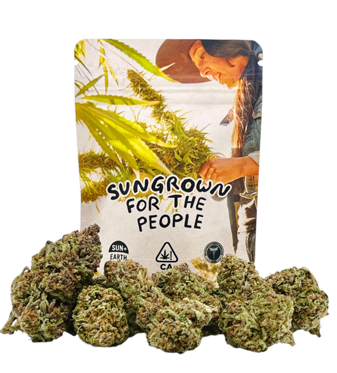 Photograph of product: Moon Made Farms | Orange Valley Sun - 14g