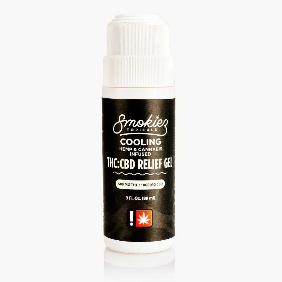 Photograph of product: Smokiez - 2:1 CBD:TH-oui - Cooling Relief Roll-On Gel 1500mg