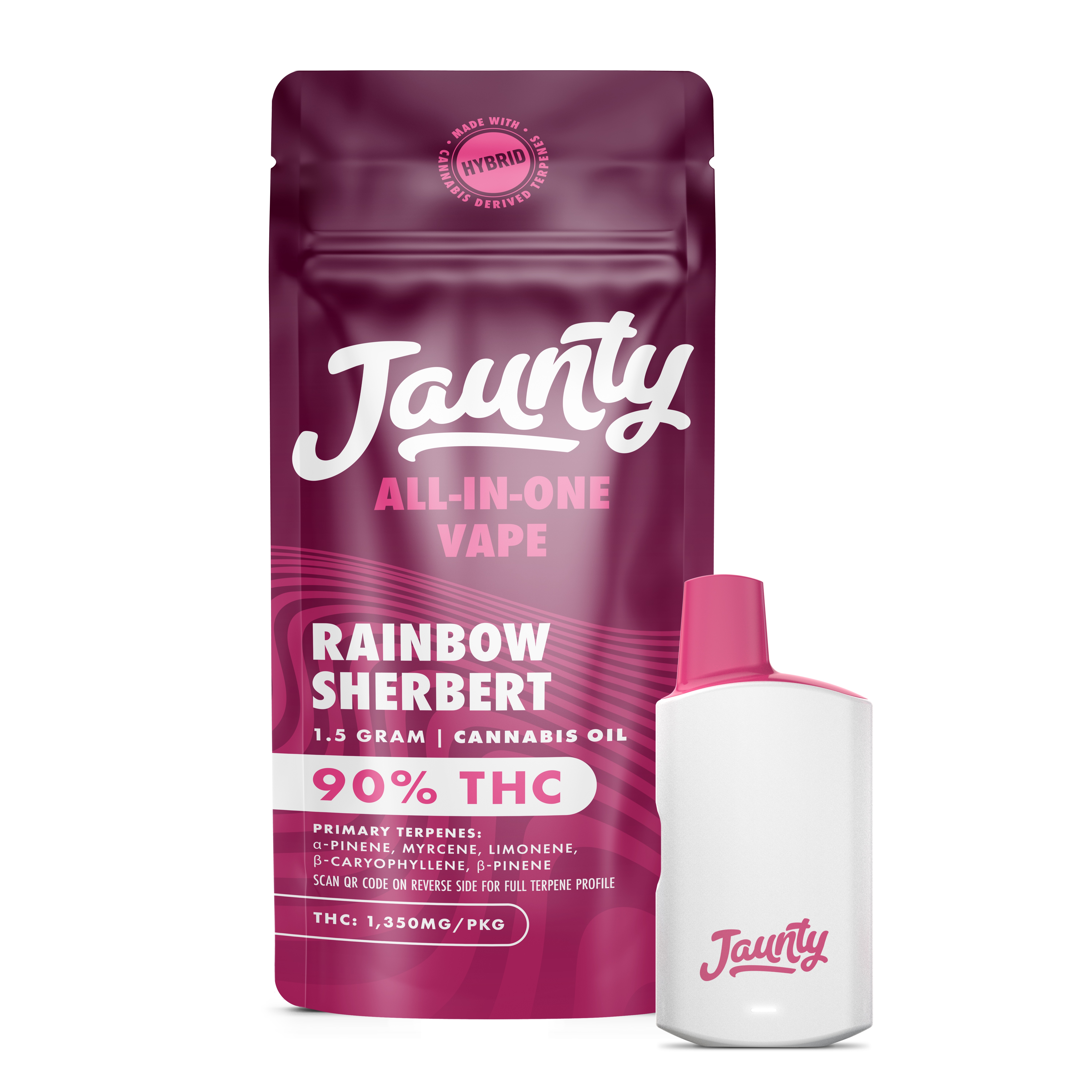 Photograph of product: Rainbow Sherbert | Disposable