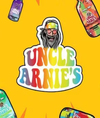 Photograph of product: UNCLE ARNIE'S - Drink - Cherry Limeade - 12oz - 100MG
