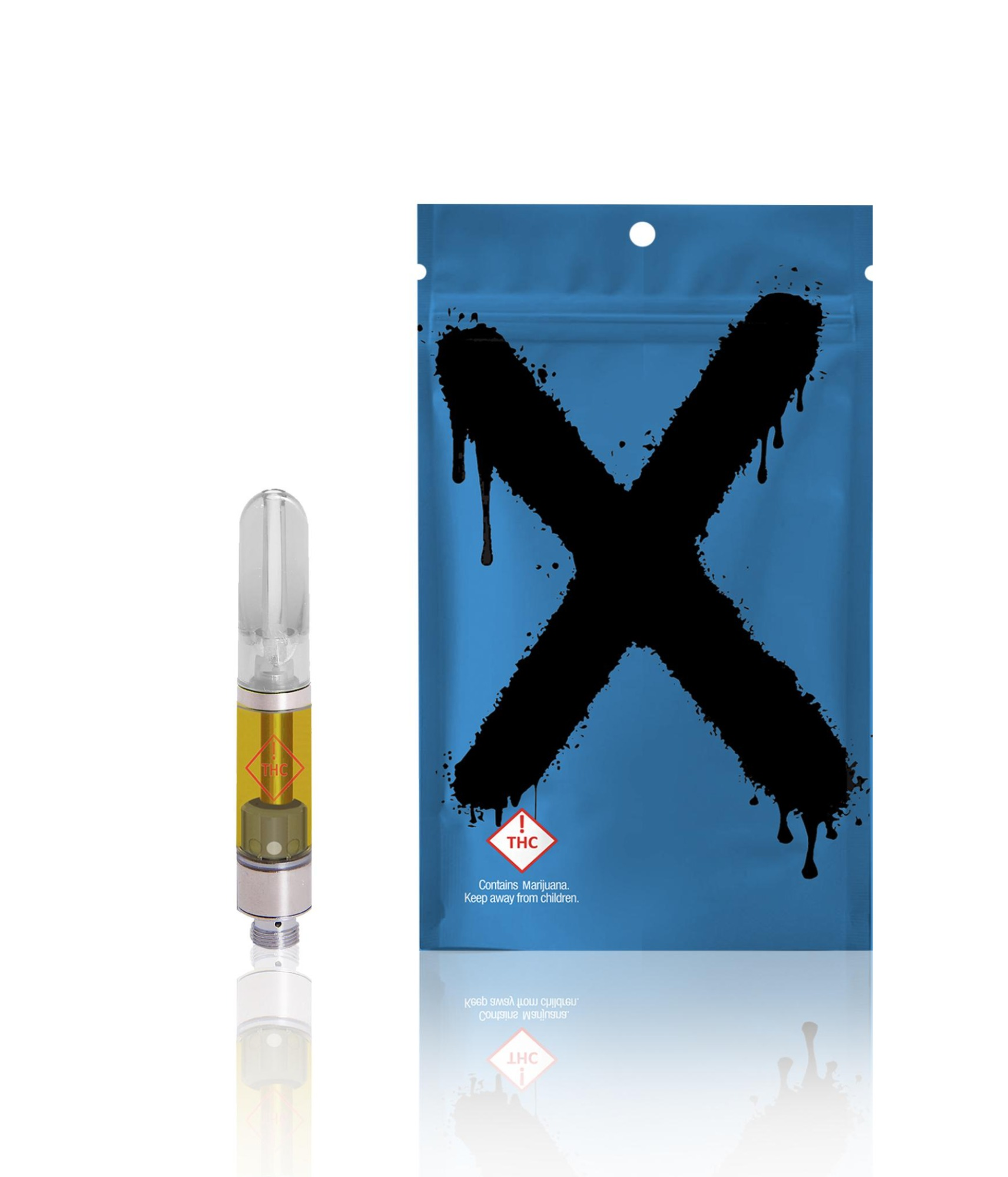 Photograph of product: X-Vape - (I) Blueberry Cake