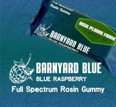 Photograph of product: High Plains Farm | Barnyard Blue | Solventless Rosin Gummies
