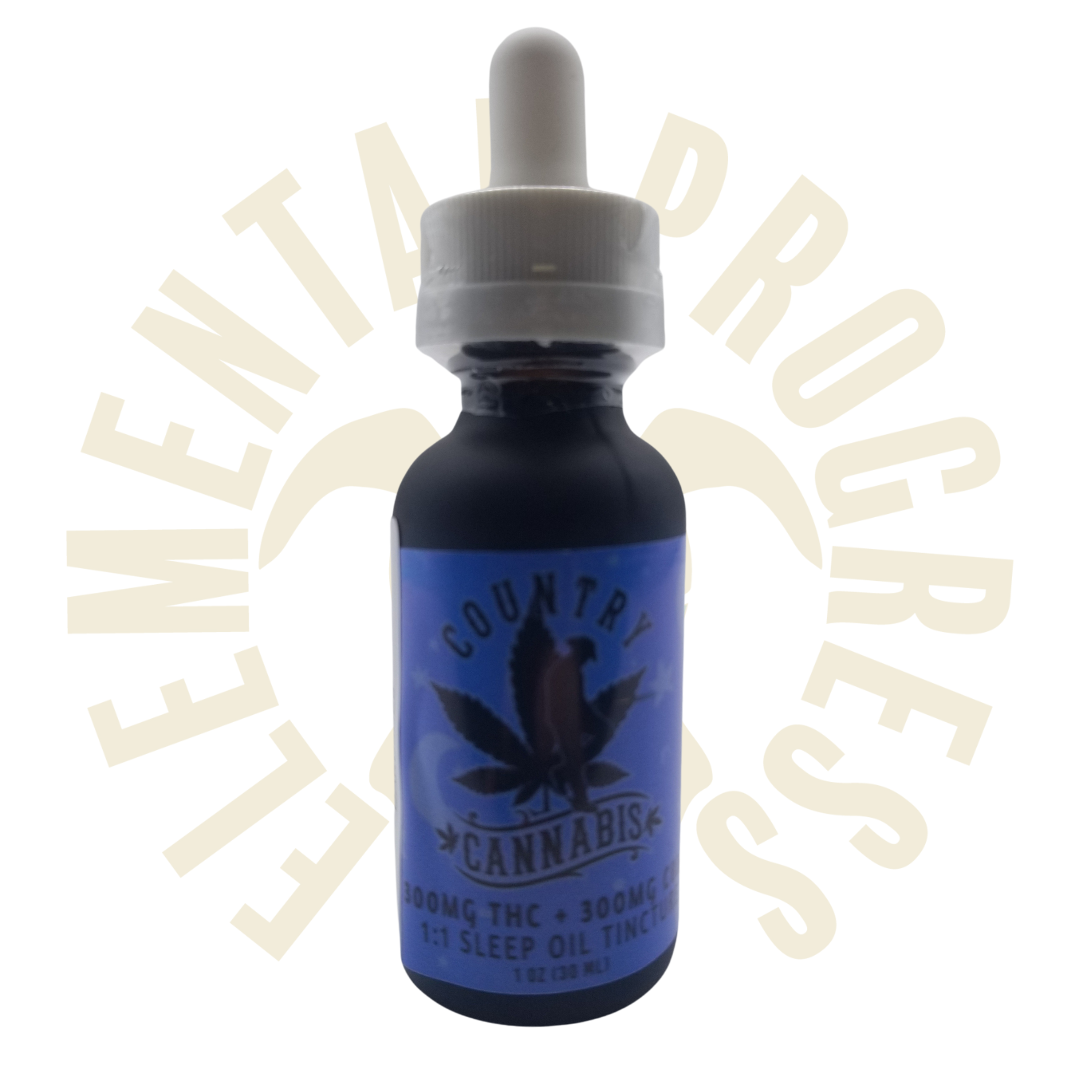Photograph of product: Country Oui'd Tincture - Sleep 1:1 600mg