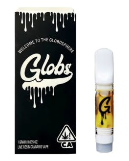 Photograph of product: Grandma's Cookies Live Resin Cartridge 1g - 