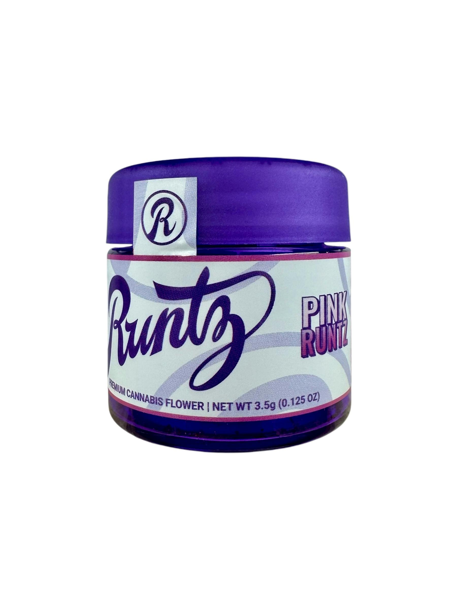 Photograph of product: Runtz Pink Runtz 3.5g