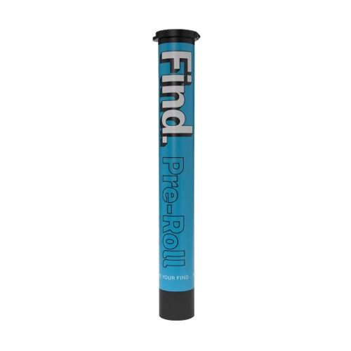 Photograph of product: FIND - Bada Boom - Pre-Roll - Oui'd - 1g