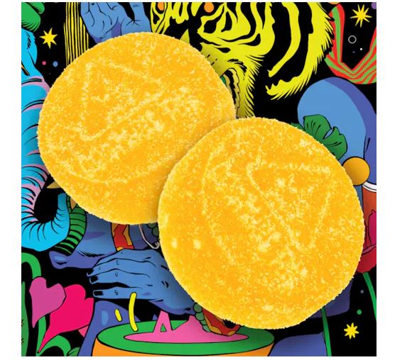 Photograph of product: 5mg Mango Tango Gummies 20pk